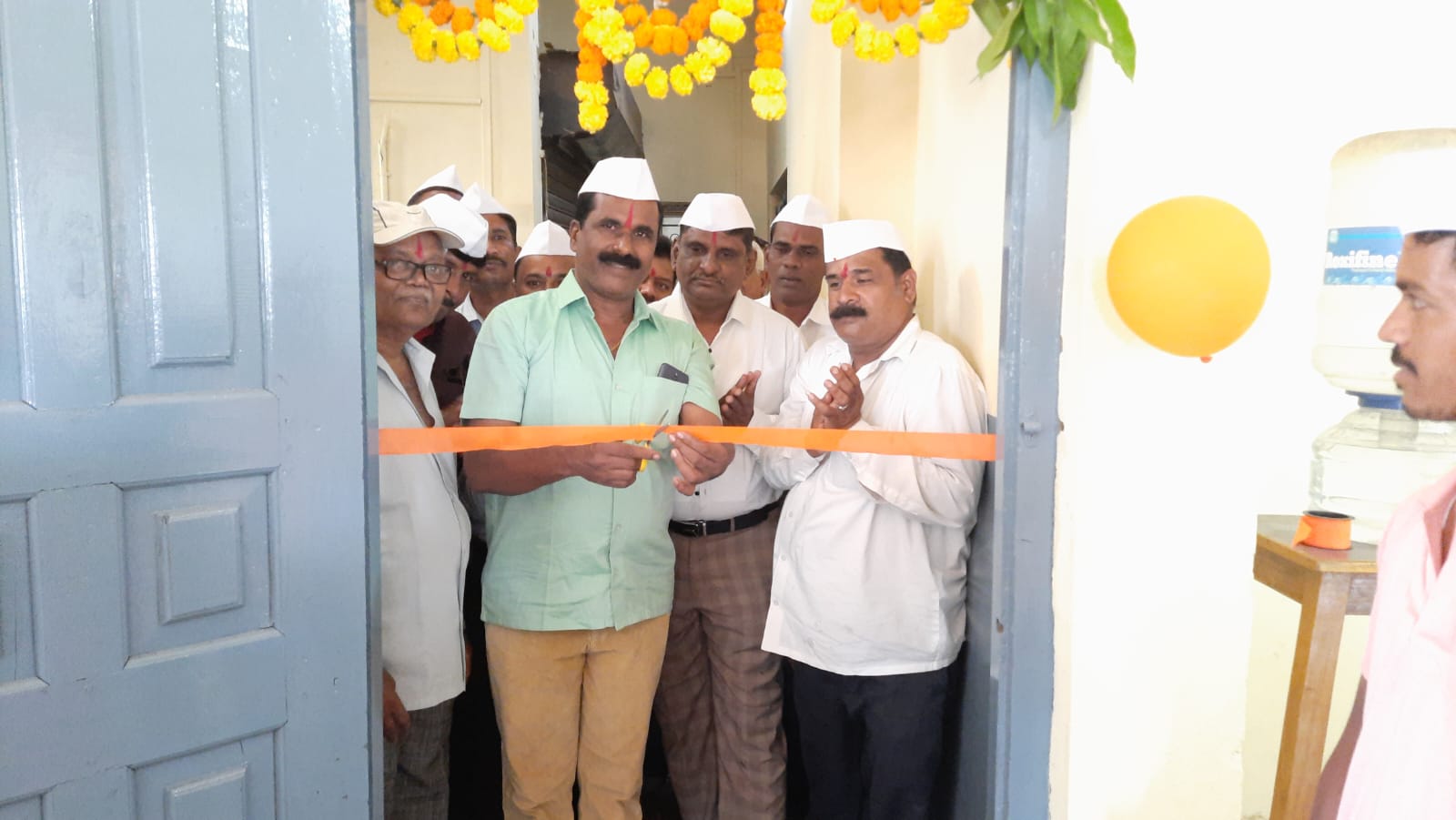 Wintry Mountain Landscape