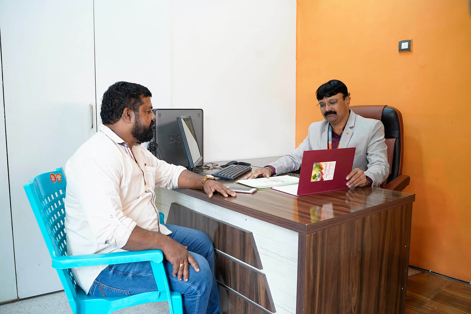 Wintry Mountain Landscape