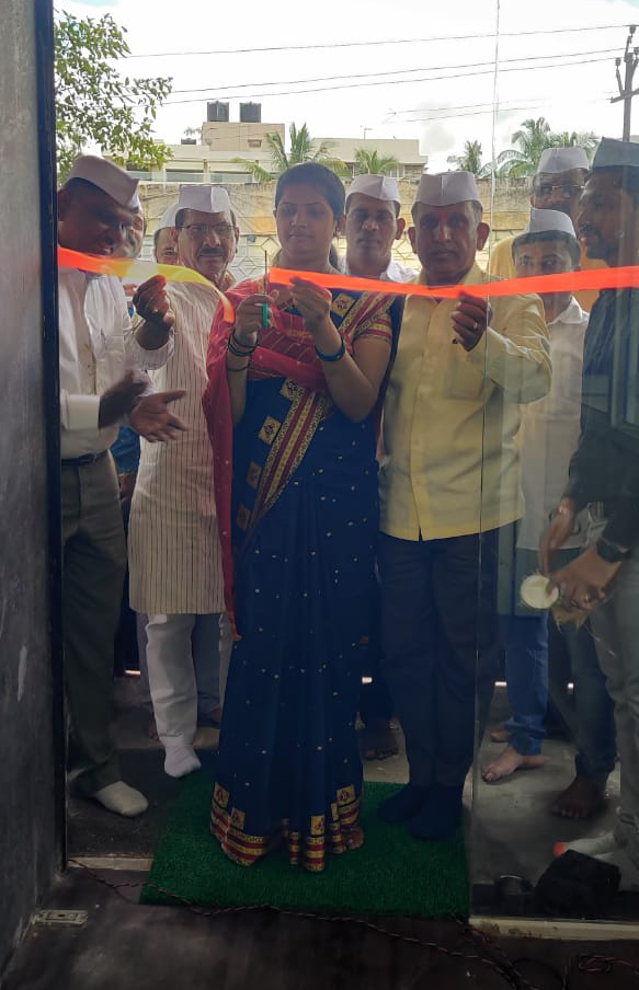 Wintry Mountain Landscape